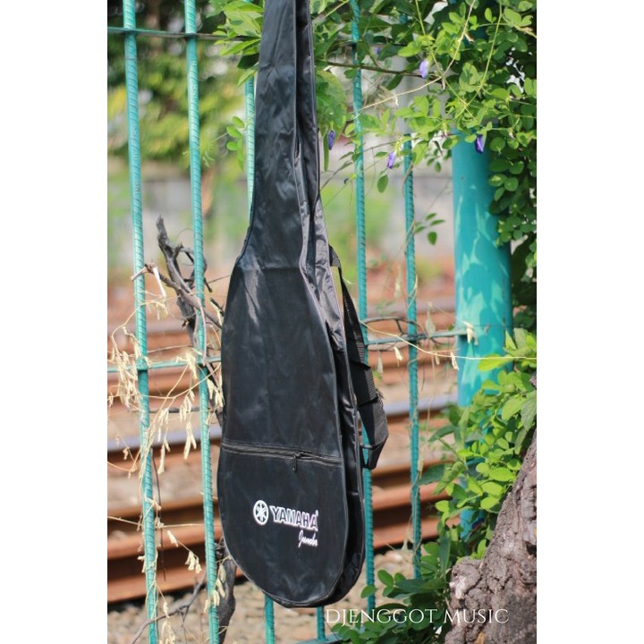 Tas Gitar / Softcase Gitar Bahan Anti Air - Hitam