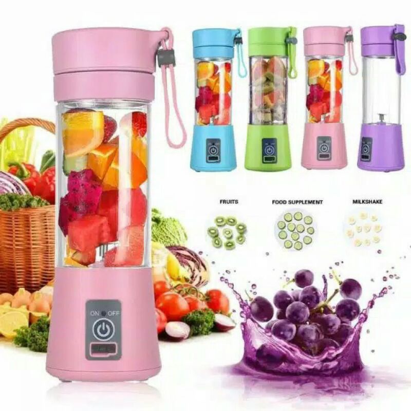 BLENDER JUICE/BLENDER MINI PORTABLE/BLENDER BUAH