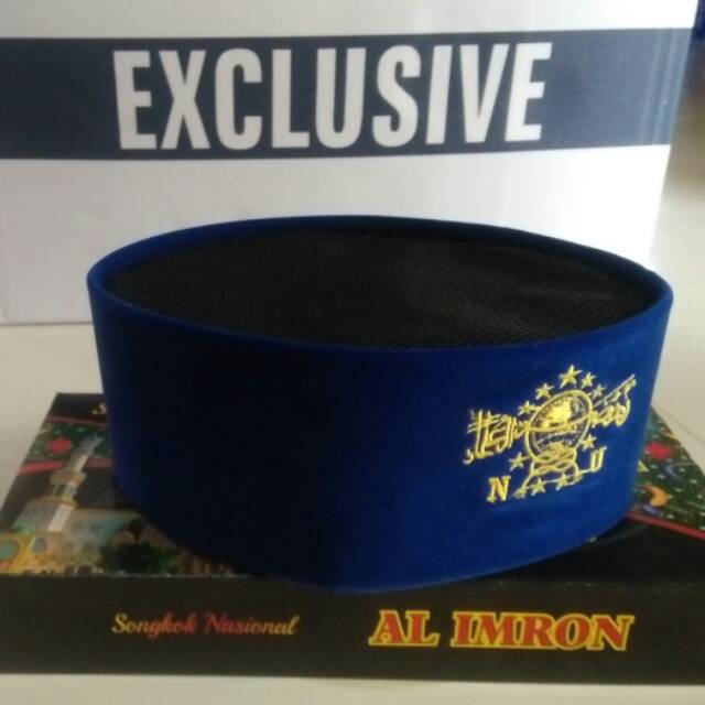Peci nu full ac /peci full ac /songkok biru /songkok Nu