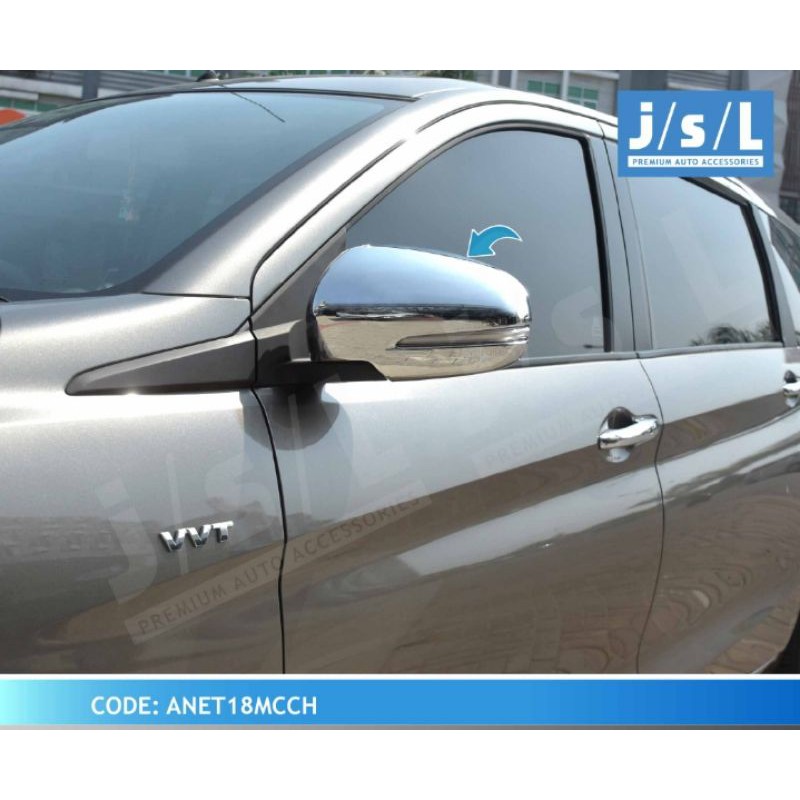 cover Spion Suzuki XL7 crhome