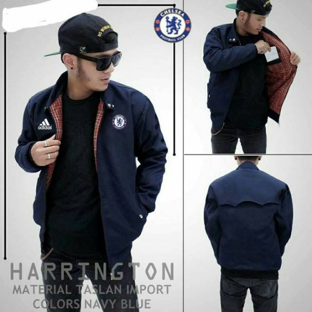 Jaket harrington chelsea