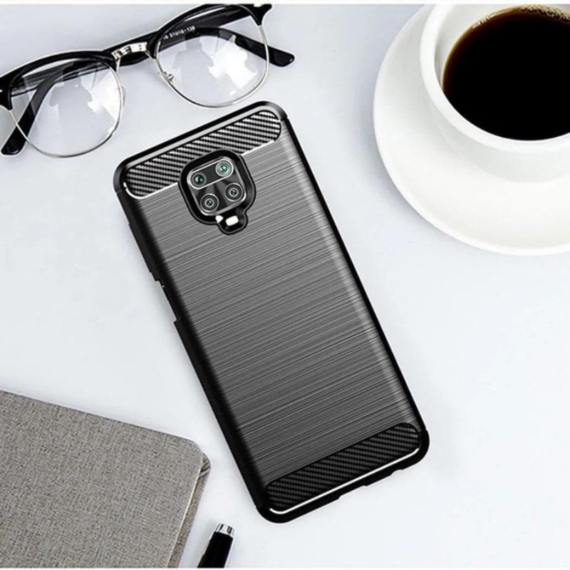 Case Xiaomi Redmi Note 9 Pro Fiber Carbon Premium Ultimatte