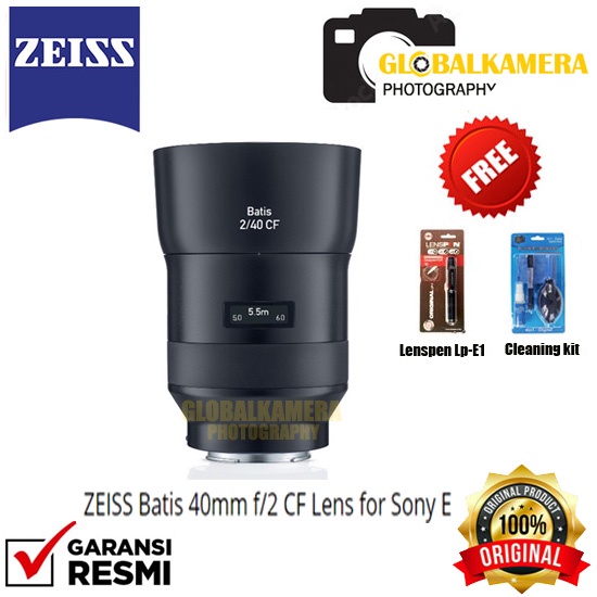 Zeiss Batis 40mm f/2 CF Sony FE-Mount