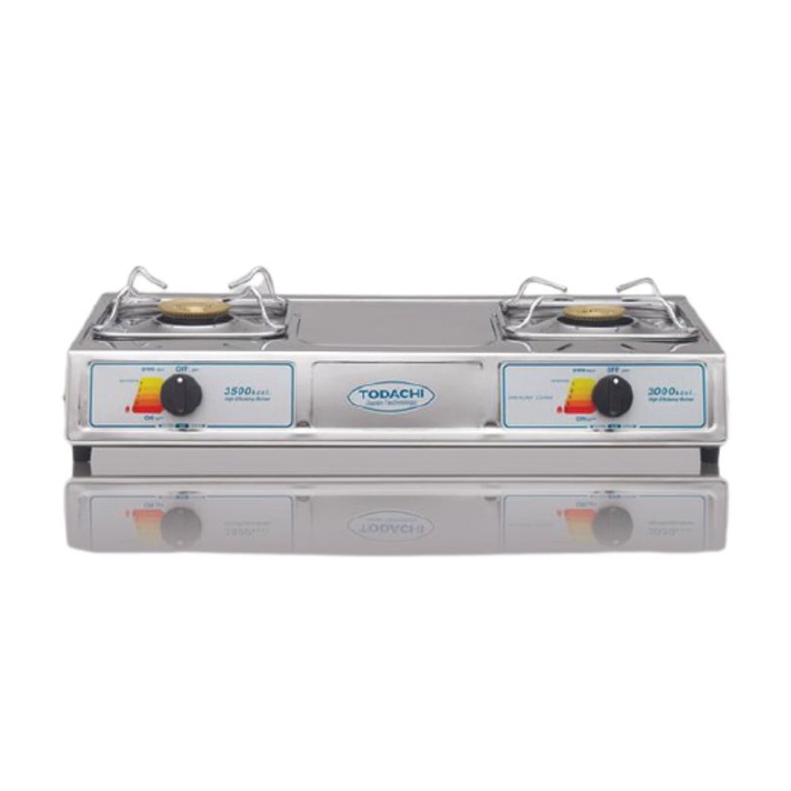 Kompor Gas TODACHI 2 Tungku T-2000 dan T- 2000 PTP ( MURAH)