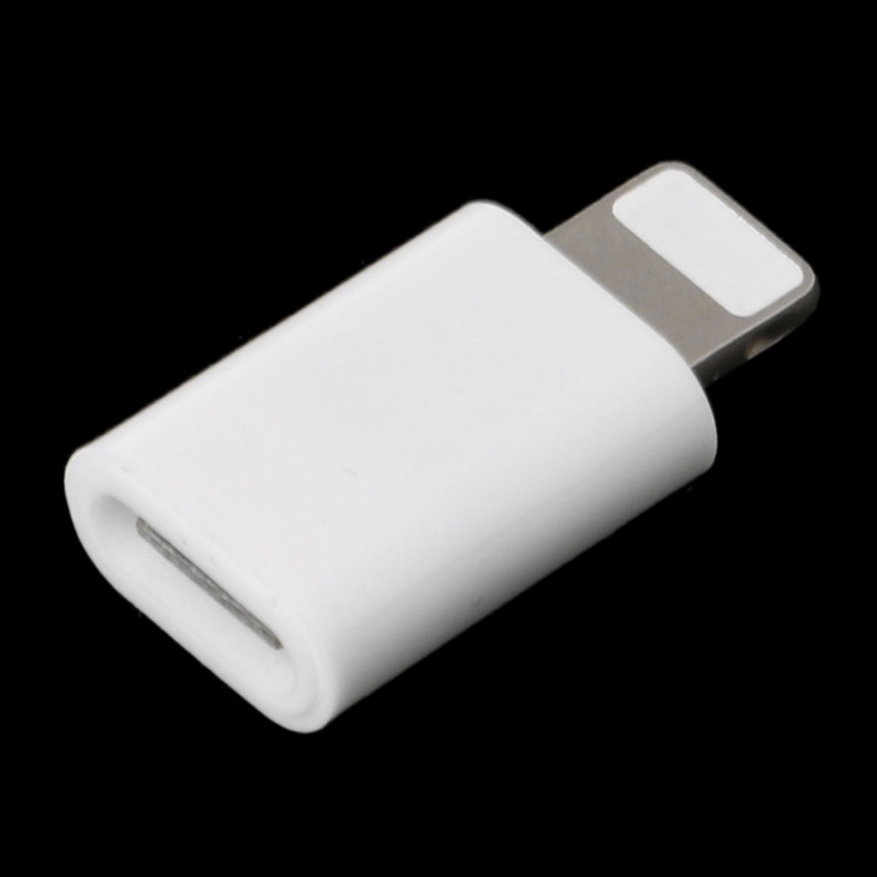 Cre Adapter USB C Female Ke Lightning Male Untuk iPhone X 5 6 7 8 iPad iPod