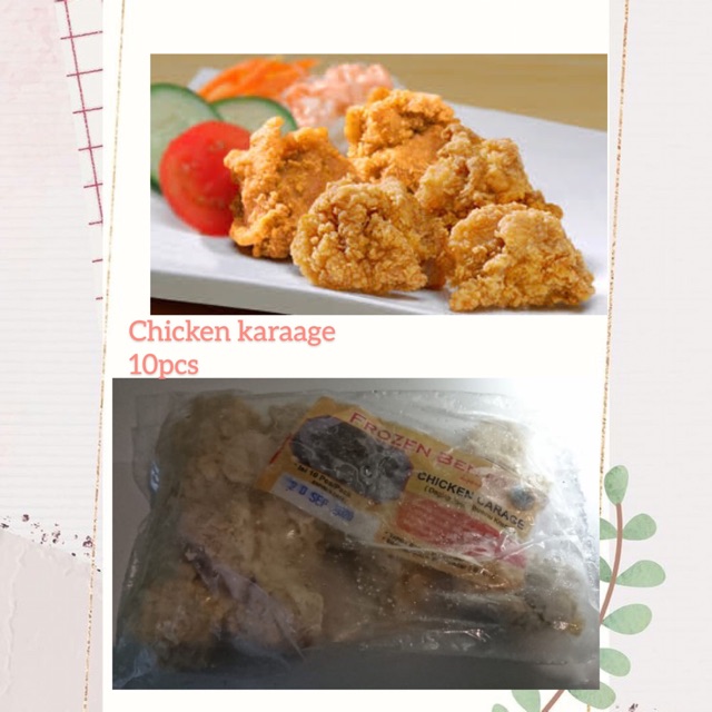 

Chicken karaage