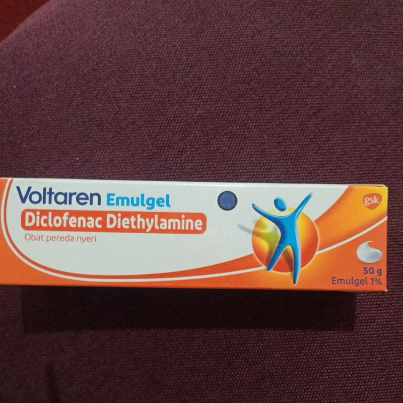 VOLTAREN EMULGEL 50 g| Peradangan Akibat Trauma Tendon, Ligamen, Otot dan Sendi