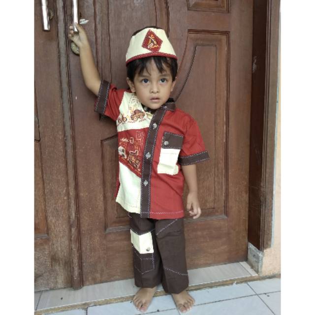 AshabilKeke Baju Koko Anak Keke KP 288 No 2