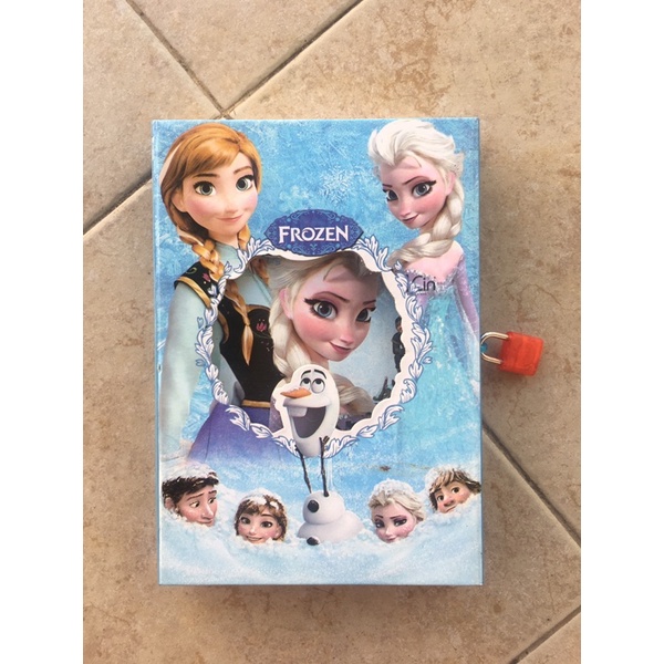

BUKU DIARY FROZEN GEMBOK