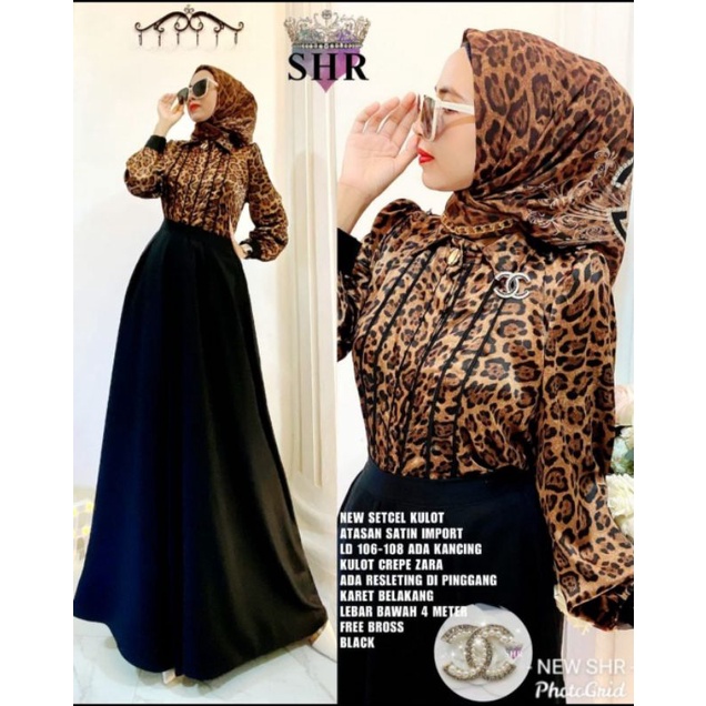 NEW ONE SET SHR NON HIJAB