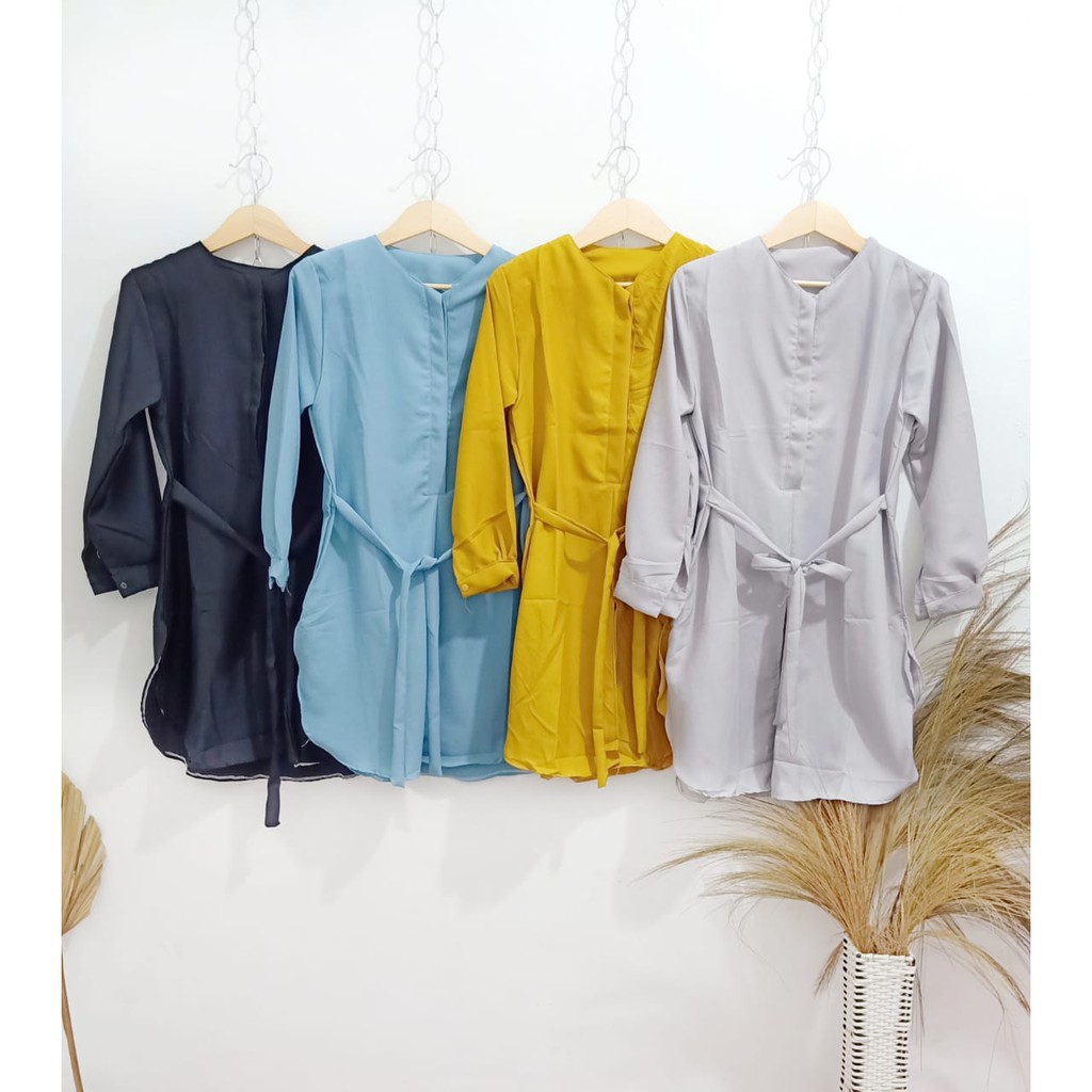 LEXIA TUNIK/ AZILA SIMPLY TUNIC TUNIK