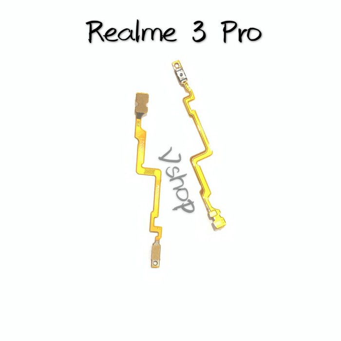 Flexi Flexibel Flexible POWER ON OFF REALME 3 PRO