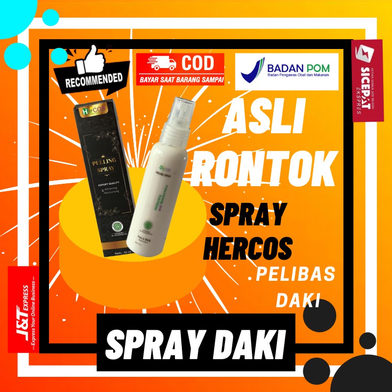 PERONTOK DAKI DAN KULIT MATI | PEMBERSIH DAKI LEHER DAN BADAN ORIGINAL AMPUH AMAN BPOM | 60 GRAM