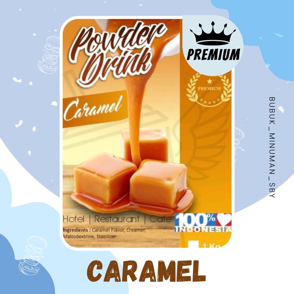 

Javaland Premium Bubuk Minuman Rasa Caramel Kemasan 1kg