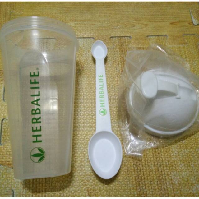 Shaker herbalife original + sendok takar