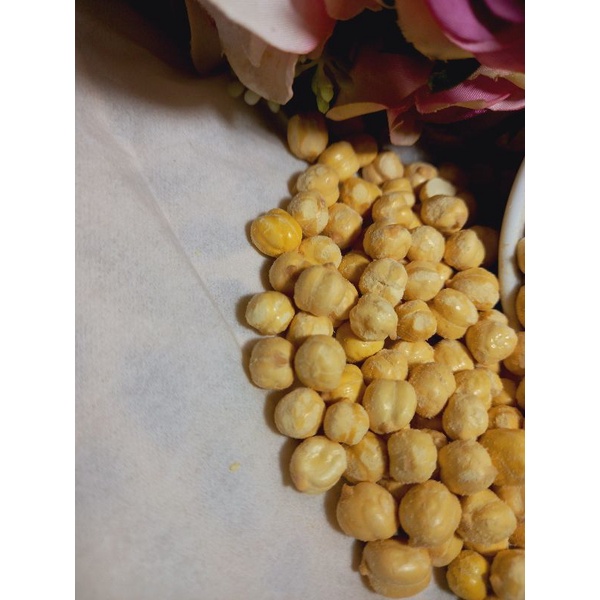 Kacang Arab India 1 Kg Prod.Maret 2023/Kabuli/Chick peas/ceci (sudah matang) Garing Renyah oleh oleh haji umroh nawidashopjkt jakarta