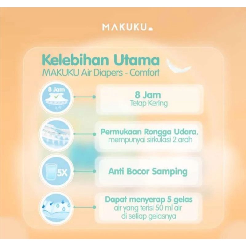 Makuku diapers comfort pants