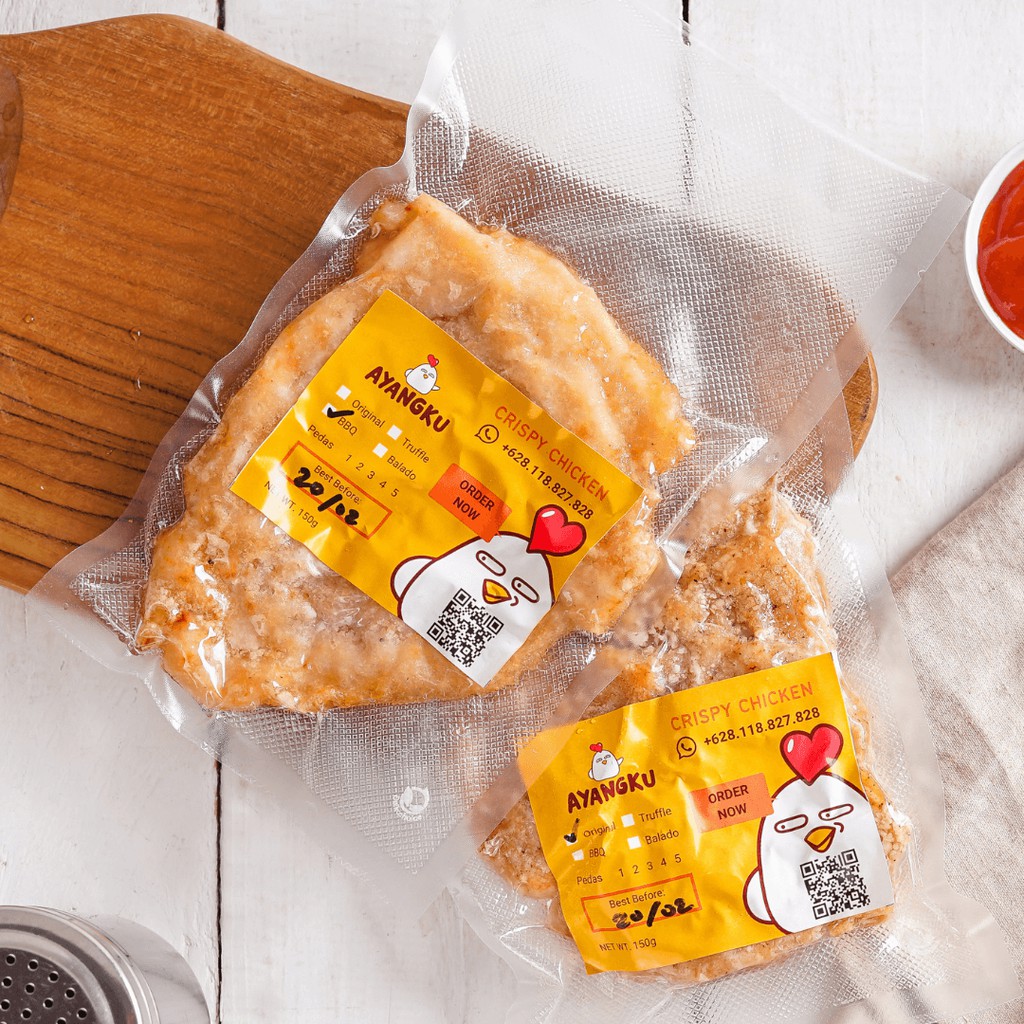

Ayangku Crispy Chicken Ayam Goreng Frozen