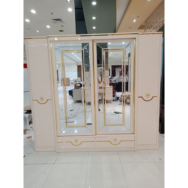 Paket Lemari dan Meja Rias