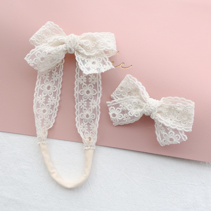 ribbon headband bayi /hairpin hairclip bayi