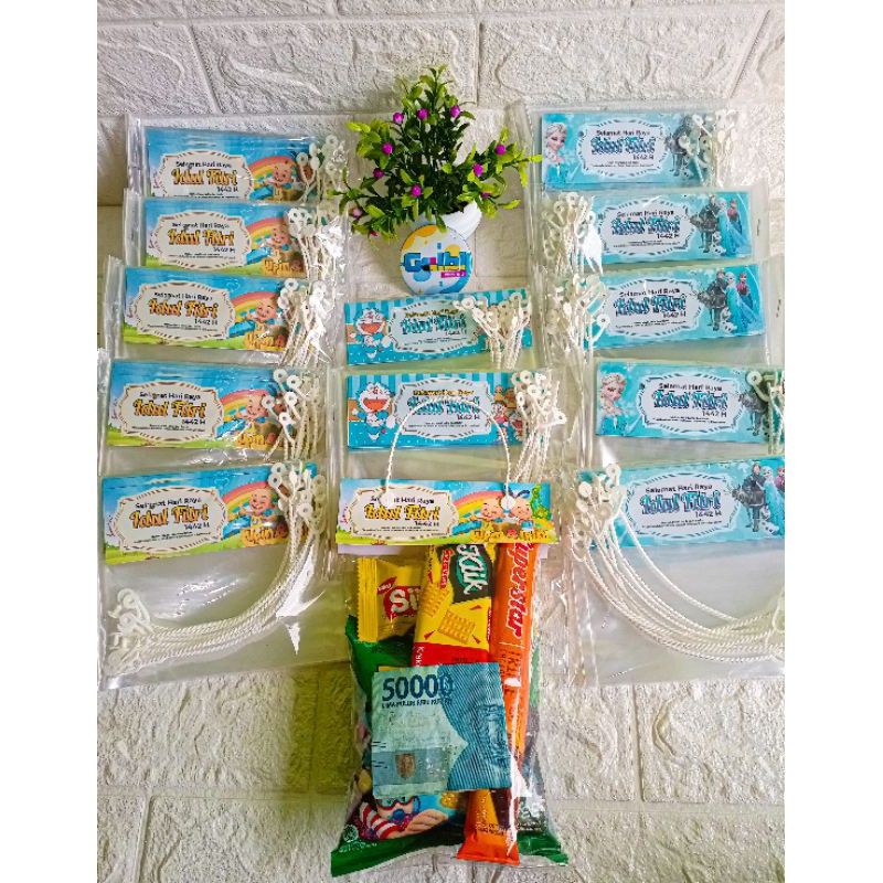 Bingkisan Snack Lebaran THR Anak Custom