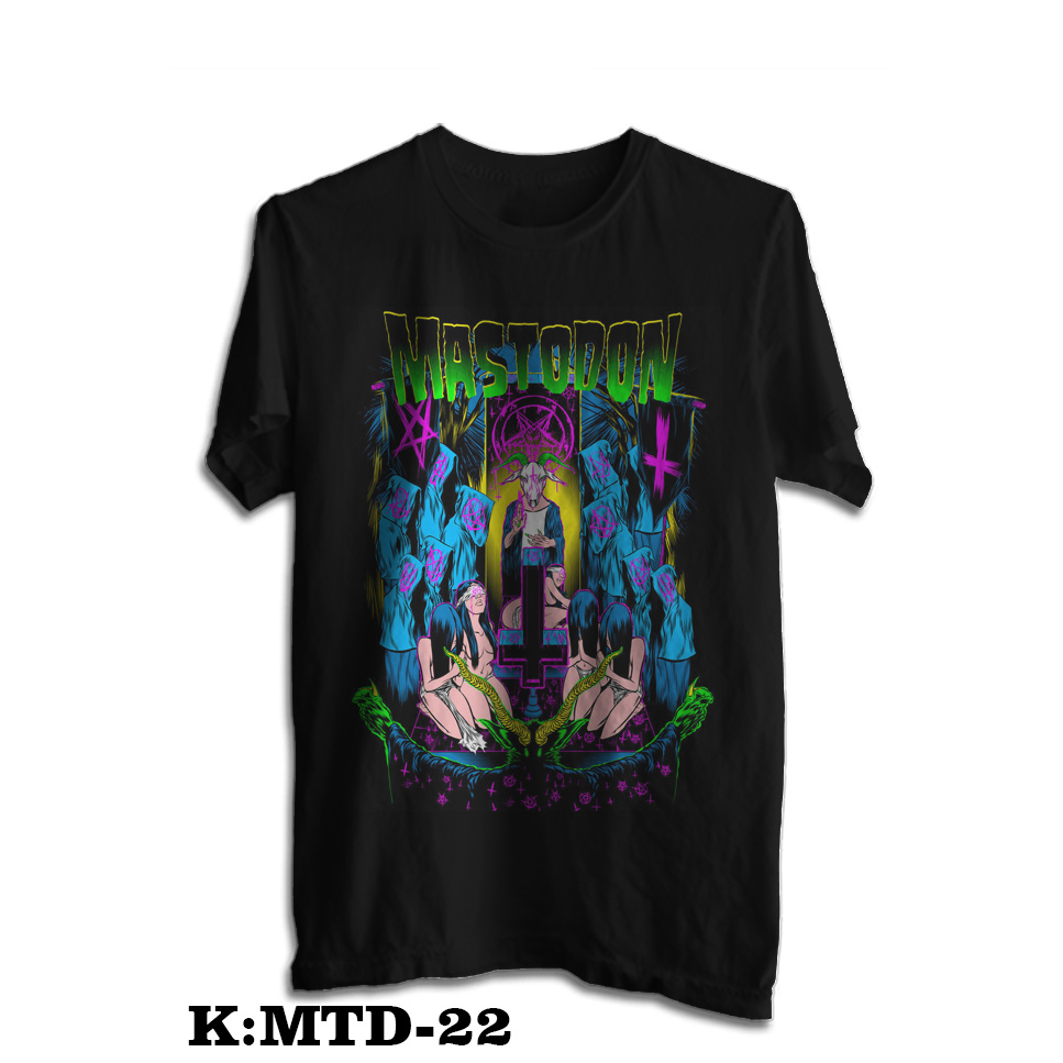 Kaos Band Rock Mastodon - Mastodon    22