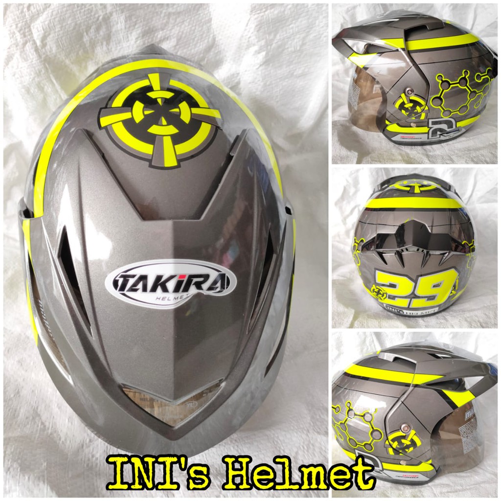 Helm R29 terlaris termurah SNI Takira Andre Iannone