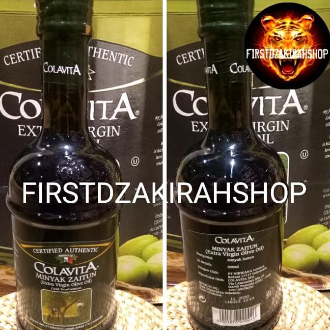 

BISA COD COLAVITA extra virgin oil olive minyak zaitun 500ml MURAH