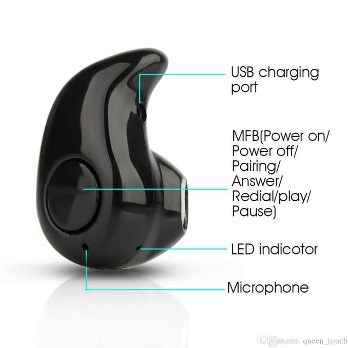 [KODE ZDMYE] Headset Henset headset handset handset bloetooth blututh blotuth Bt Keong S530 Bluetoot