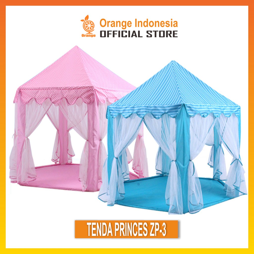 Tenda Princess Anak Tenda Outdoor Indoor Tenda Karakter Anak WHFURNITURE