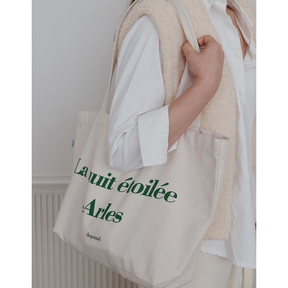 Totebag Kanvas Arles | Cirebon Cloth