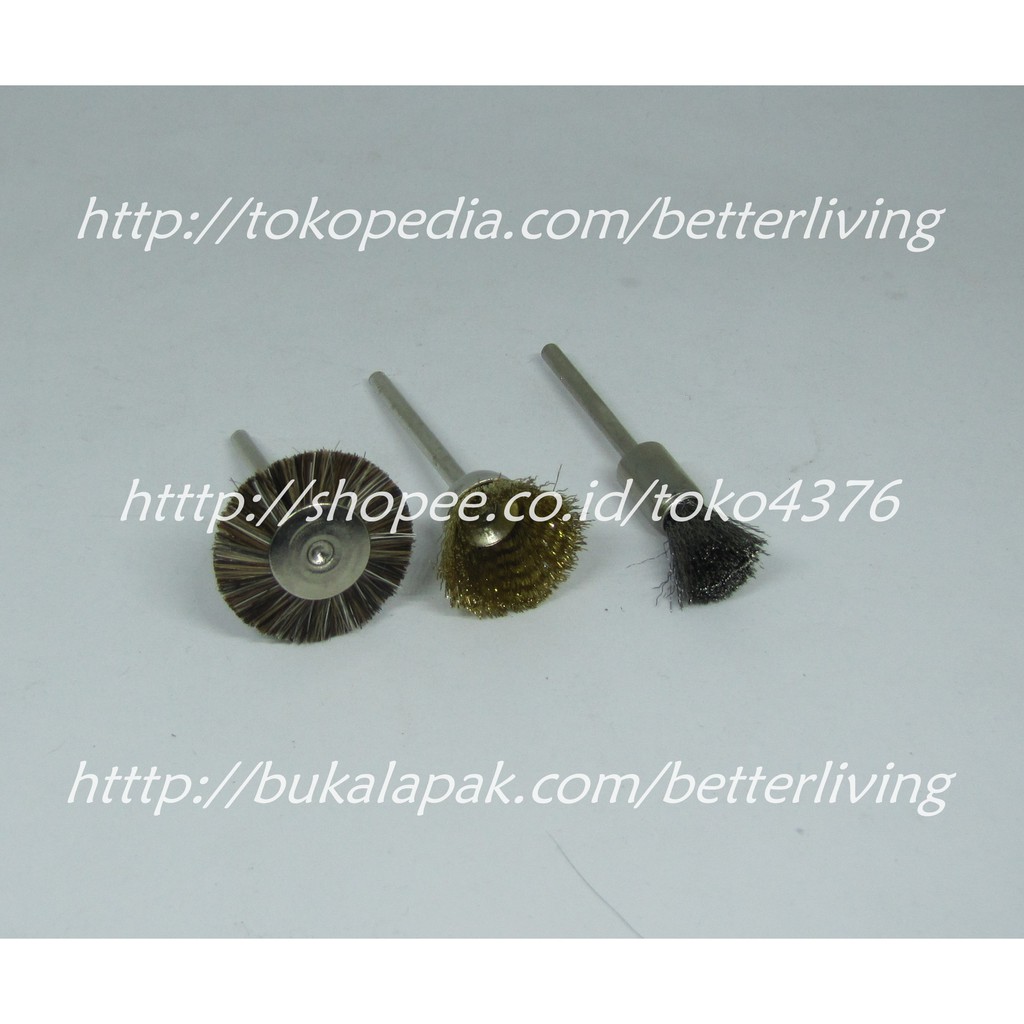 Brush Kawat Mini Set