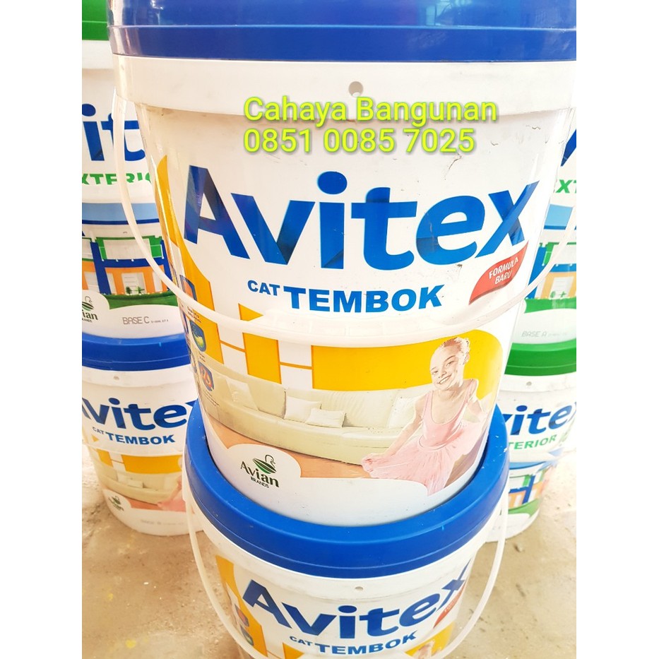 Segera Miliki Avitex Tinting Warna Ready Mix Cat Tembok 