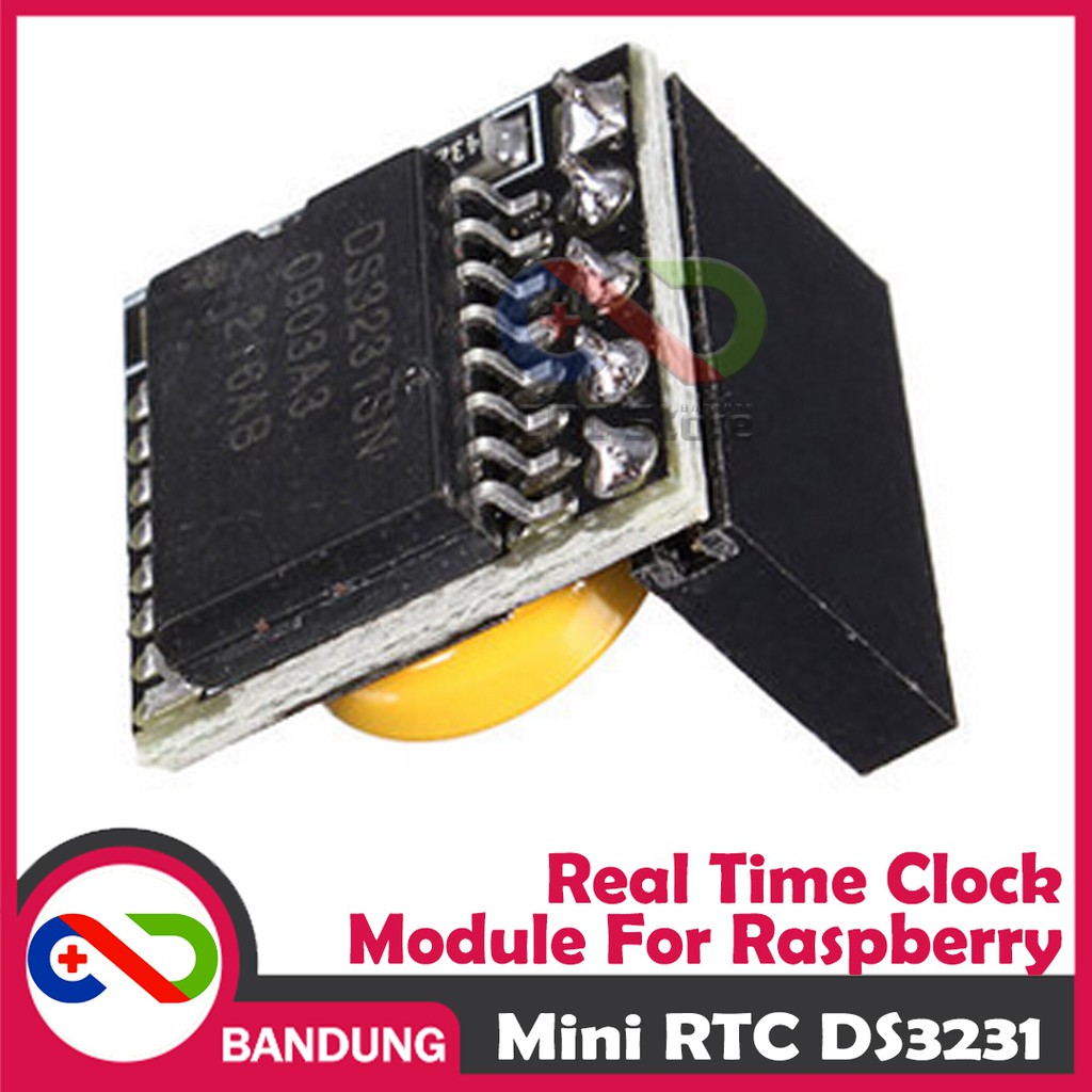 DS3231 MINI RTC RASPBERRY PI ARDUINO REAL TIME CLOCK MODULE