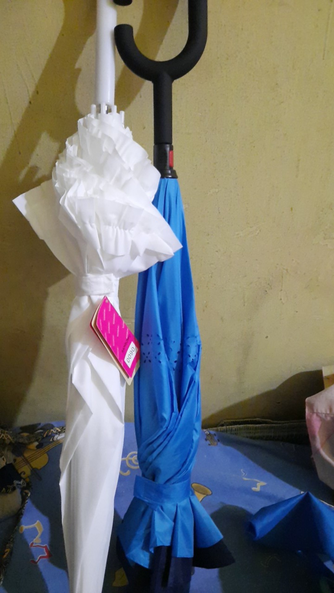 Payung Terbalik Kazbrella Sky Luar Warna 2nd Gen Berkualitas ( New )