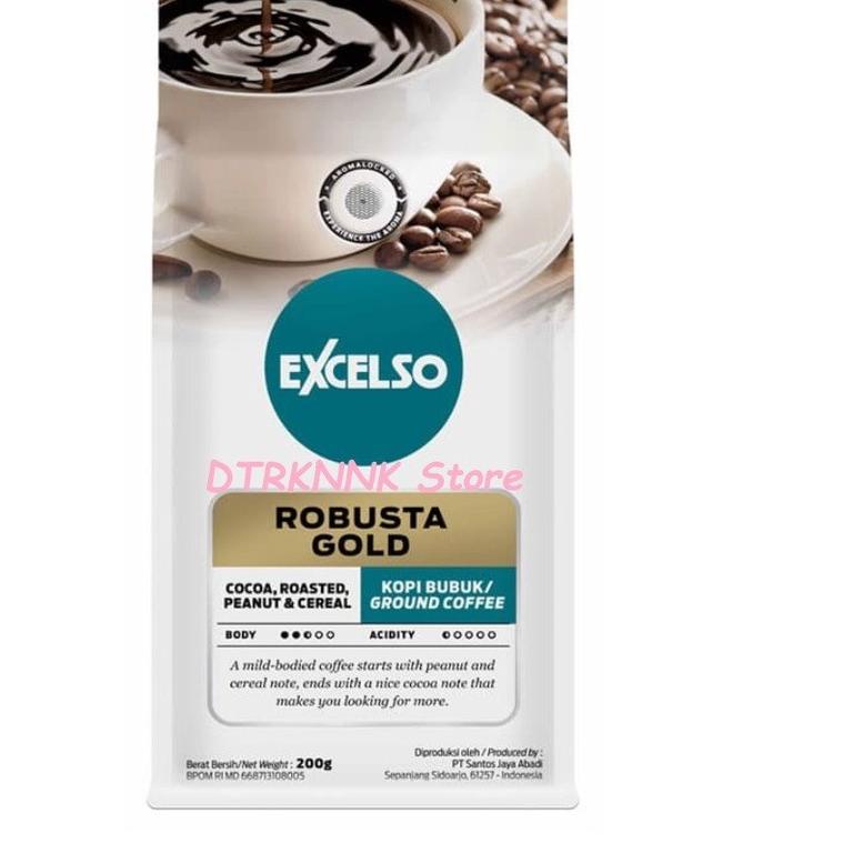 

『PENJUALAN CEPAT』 EXCELSO kopi ROBUSTA GOLD 200 gram BIG SALE/HARGA GROSIR >>/5.5 SALE/PROMO HARI INI/「Grosir」