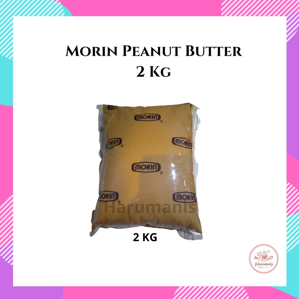 

Morin Selai Kacang Peanut Butter / Peanut Butter Chunky 2kg
