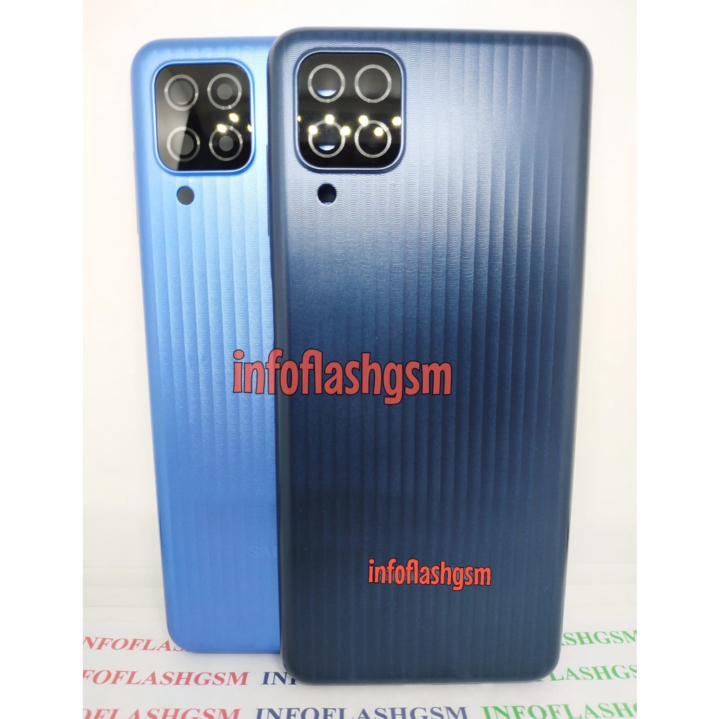 Backdoor Back Case Cover Tutup Belakang Samsung M12