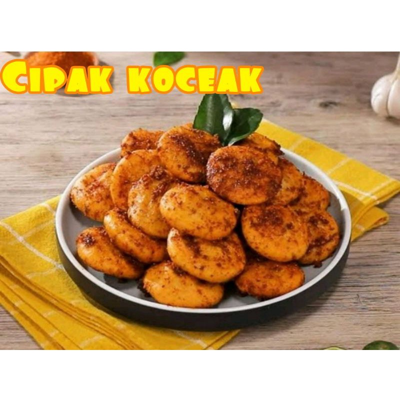 

CIPAK KOCEAK EXTRA PEDAS SISTEM FREE ORDER