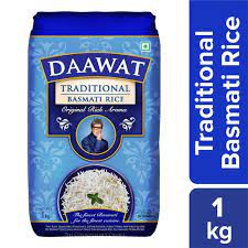 

Beras Basmati Daawat Traditional Basmati Rice 1kg