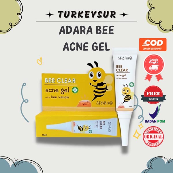 [BPOM] Adara Bee Acne Gel - Obat Totol Jerawat Viral Terampuh Jerawat Batu / Meradang_Cerianti