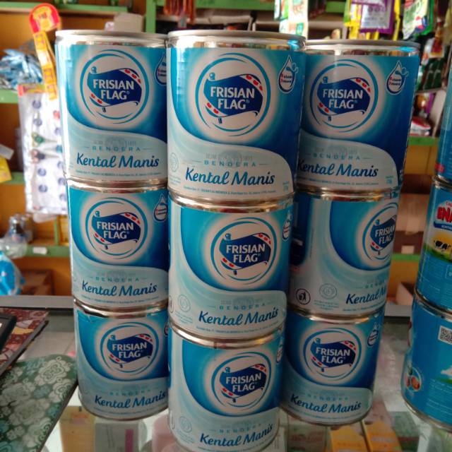 

FRISIAN FLAG / KENTAL MANIS/ SUSU BENDERA