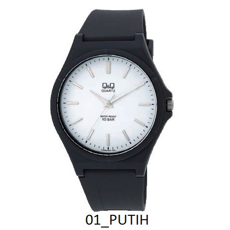 QQ Q&amp;Q QnQ Original Jam Tangan Pria Fashion Analog - VQ66 VQ66J Water Resist 10 BAR