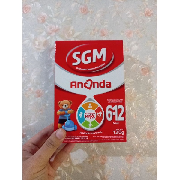 SGM Ananda 6-12 bulan 120 gram
