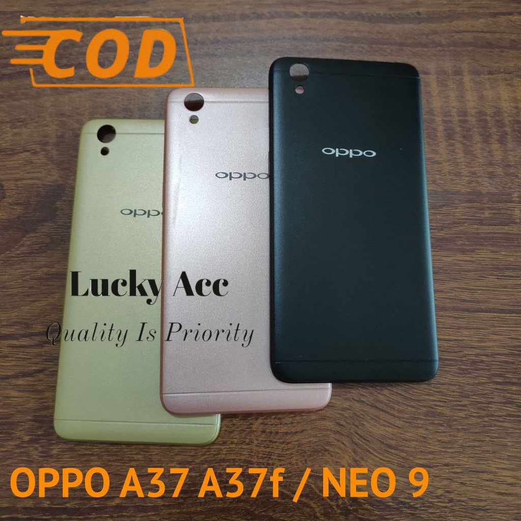 Backdoor Tutup Belakang Hp Oppo A37 A37fw A37m / Oppo Neo 9 Backdor Back Cover Casing Kesing