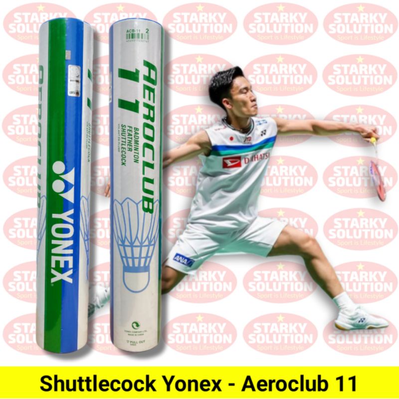 Shuttlecock Bulutangkis YONEX AEROCLUB 11 Kock Kok Badminton Original