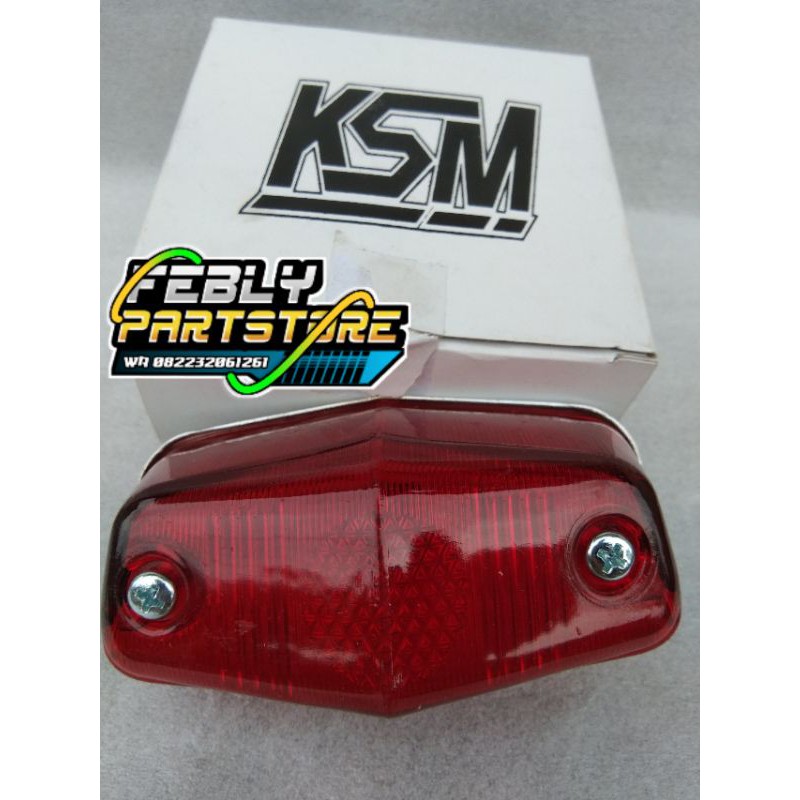 LAMPU STOP BSA PANGKON V80 LAMPU STOP CB BSA KSM STOPLAMP BSA LAMPU BELAKANG CB BSA LAMPU CB