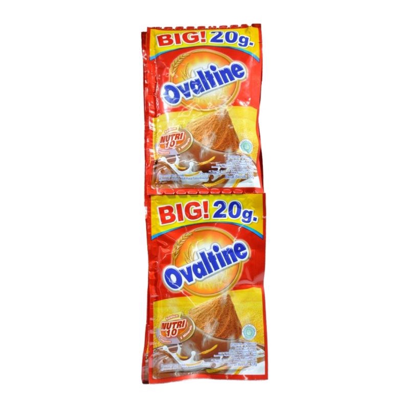 

Ovaltine Renceng 20gr isi 10 Sachet