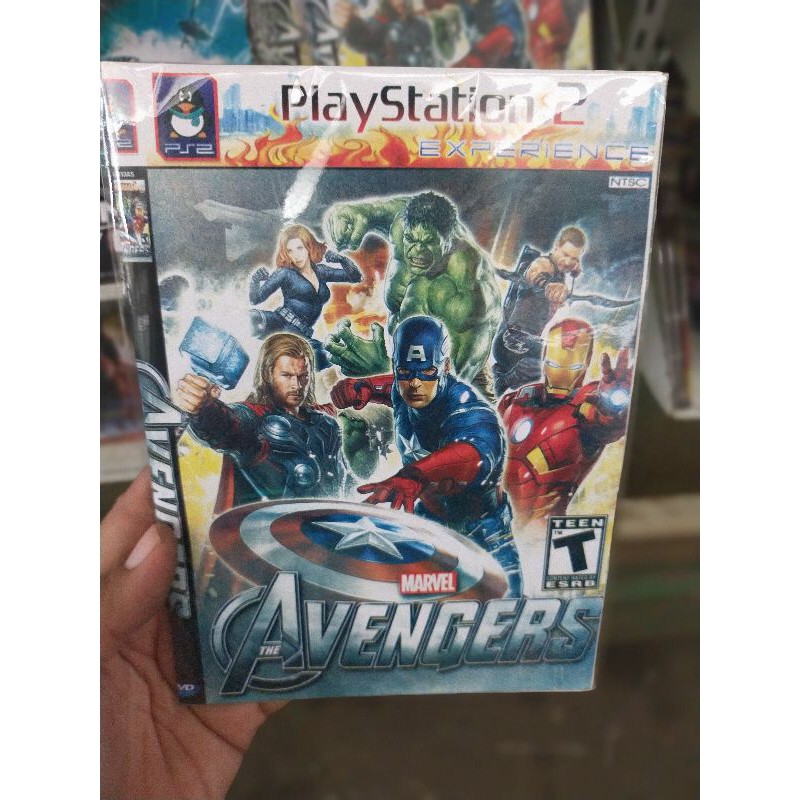 KASET PS2 MARVEL AVENGERS~ Beli 10 Gratis 1