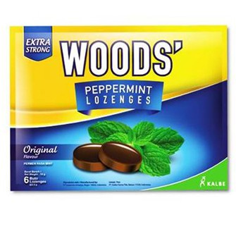 

Woods Lozenges original 1 sachet